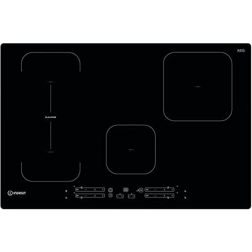 Image of Indesit 77cm 4 Zone Induction Hob with Dualzone