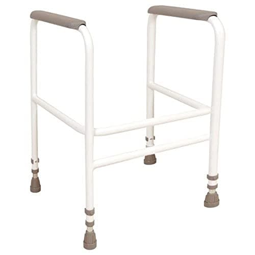 Image of NRS M00869 Free Standing Toilet Frame - Height Adjustable (Eligible for VAT relief in the UK)