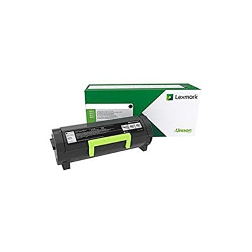 Image of Lexmark 58D0HA0 Original Black Toner Cartridge 1 Piece – Toner for Laser Printers (15,000 Pages, Black, 1 Piece)