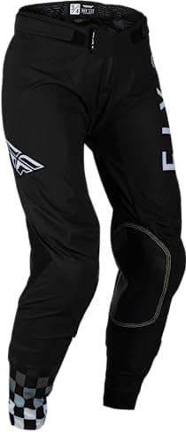 Image of Fly Racing Women's Lite Pants (Black/Light Grey Size 09/10)