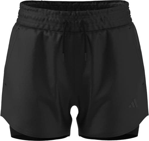 Image of adidas Girl's Girls Club Tennis Climacool Shorts, Black, 13-14 Years