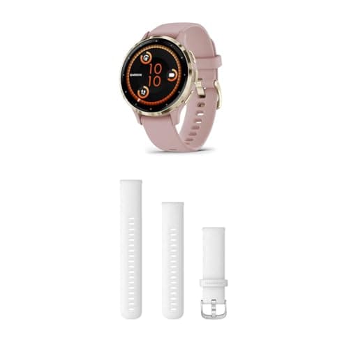 Image of Garmin Venu 3S – GPS Fitness Smartwatch with Bluetooth Calling and Voice Assistant, Ultra-sharp 1.3/1.1 inch & Quick Release Band