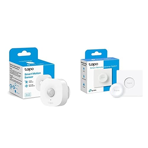 Image of TP-Link Tapo Smart Motion Sensor & Tapo Smart Remote Dimmer Switch