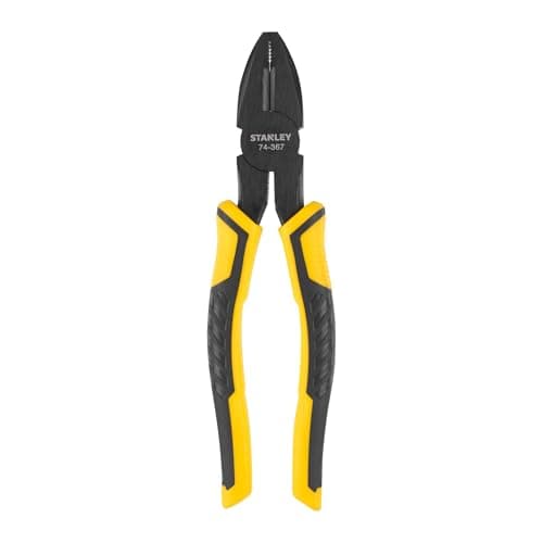 Image of STANLEY Control Grip Comination Pliers 200mm STHT0-74367