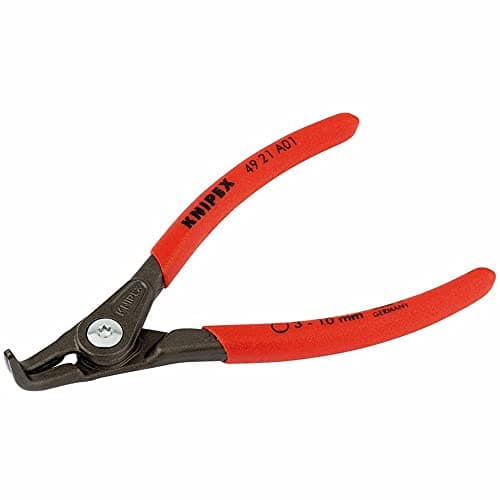 Image of Knipex 75093 130mm 90° External Straight Tip Circlip Pliers 3-10mm Capacity