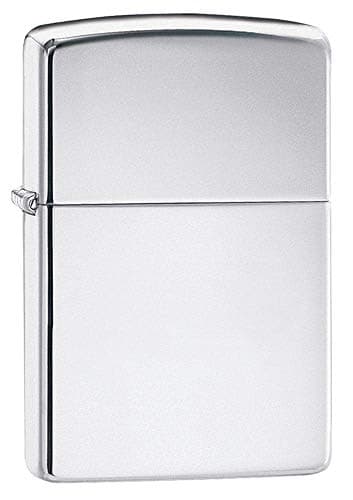 Image of Zippo Lighter - High Polished Chrome Windproof Lighter