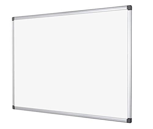 Image of Bi-Office Whiteboard Maya, Magnetic, Aluminium Frame, 180 x 120 cm