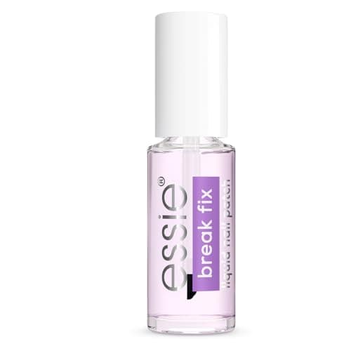 Image of Essie Break Fix Liquid Nail Patch, Nail Care, Patches Broken Nails for Up to 5 Days, Nail Repair For Broken Nails, Liquid-to-Solid Technology, Transparent Finish
