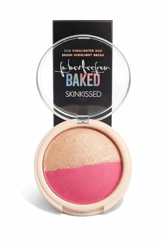 Image of SUNKISSED BAKED to perfection BLUSH HIGHLIGHT DUO