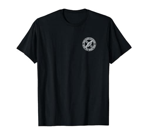 Image of Pink Floyd WYWH50 Stamps Wish You were Here 50th Anniversary T-Shirt, Men, Black, Large