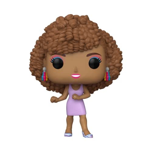 Image of Funko POP! Icons: Whitney Houston - I Wanna Dance With Somebody - Collectable Vinyl Figure - Gift Idea - Official Merchandise - Toys for Kids & Adults - Music Fans - Model Figure for Collectors