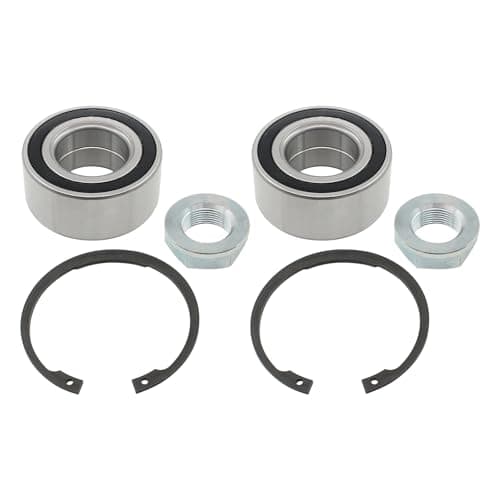 Image of HouYeen Front Right and Left Hub Wheel Bearing Kit for Cit-roen Berlingo B9 C Elysee C3 mk2 mk3 C4 mk1 C5 DS3 DS4 DS5 O-pel Vaux-hall Crossland X Peu-geot 2008 207 208 3008 301 307 308 5008 Tepee RCZ