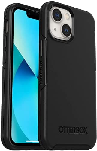 Image of OtterBox Symmetry Series Case for iPhone 13 Mini and iPhone 12 Mini - Black
