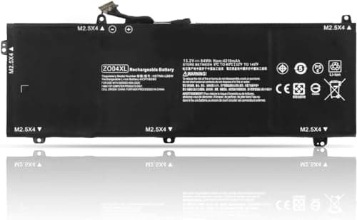 Image of ZO04 ZO04XL HSTNN-KB6W Laptop Battery for HP ZBook Studio G3 G4 Mobile Workstation ZO04 ZO06 ZO06XL 808396-421 808450-001 808450-002 HSTNN-CS8C HSTNN-C88C HSTNN-LB6W