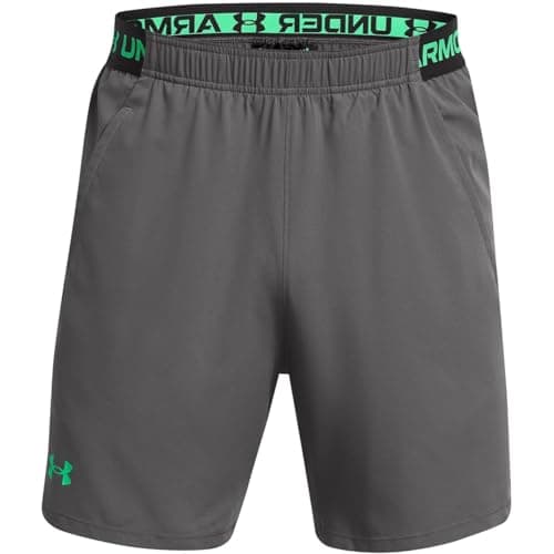 Image of Under Armour Mens Ua Vanish Woven 6in Shorts Gym Grey L