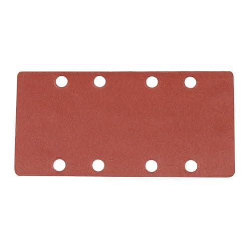 Image of Silverline 633768 Hook and Loop 1/3 Sheets Punched 10pk 240 Grit
