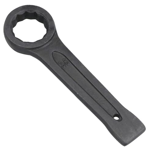 Image of AB Tools 36mm Slogging Box End Striking Ring Wrench Spanner Bi-Hex 12 Sided Metric