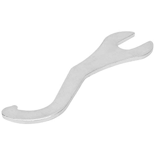 Image of 2 in 1 Bike Bottom Bracket Spanner, 15mm/16mm Carbon Steel Bicycle Lockring Pedal Removal Wrench Repair Tool for Mountain Bike