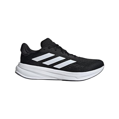Image of adidas Men's Response Super Sneaker, Core Black/Cloud White/Grey Five, 9.5 UK, Black, White, Grey, 8 UK