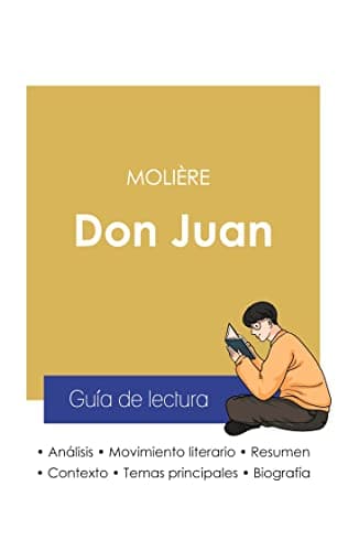Image of Guía de lectura Don Juan de Molière (análisis literario de referencia y resumen completo)