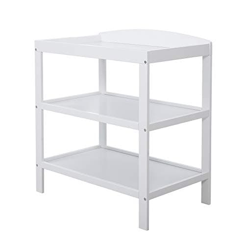 Image of Ickle Bubba Coleby Open Baby Changer Table - White