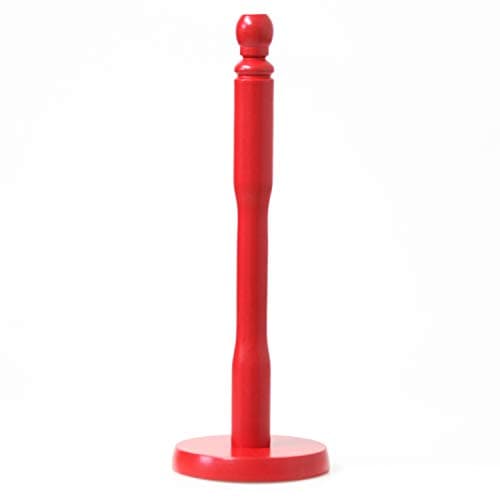 Image of APOLLO Towel Holder, Red