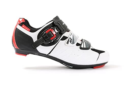 Image of Massi Arion White Shoes – White/Black multi-coloured white/black Size:6