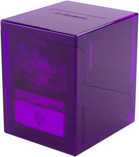 Image of Gamegenic | Bastion 100+ XL - Purple | Trading Card Game Accessory