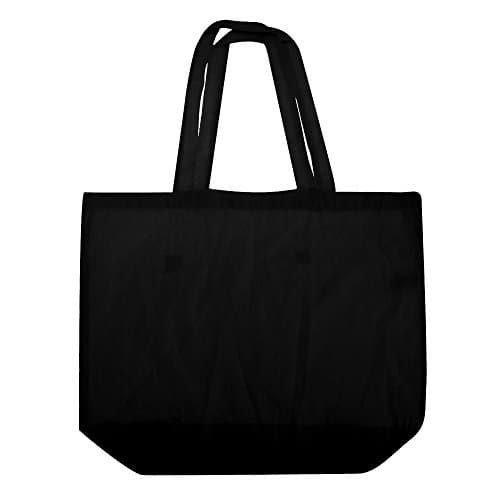 Image of Westford Mill Unisex Adult 125 Maxi Bag - Black, One Size