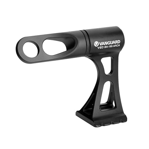 Image of Vanguard VEO BA-185 ARCA to attach directly to an Arca compatible head (or to any quick release plate)