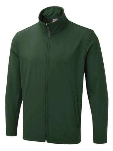Image of Uneek UX10 The UX Printable Soft Shell Jacket - Bottle Green - L