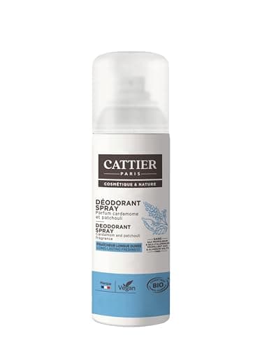 Image of Cattier Deodorant Spray 100 ml