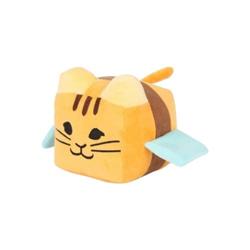 Image of Bee Swarm Plush Toy Bee Simulator Cartoon Character Doll Soft Plushies Pillow Stuffed Figure for Game Fans