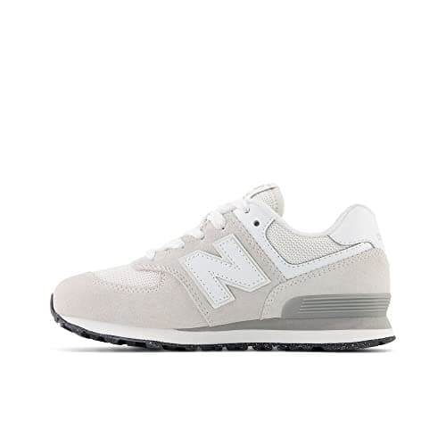 Image of New Balance 574 Core Lace-up Sneaker, Nimbus Cloud White, 6 UK