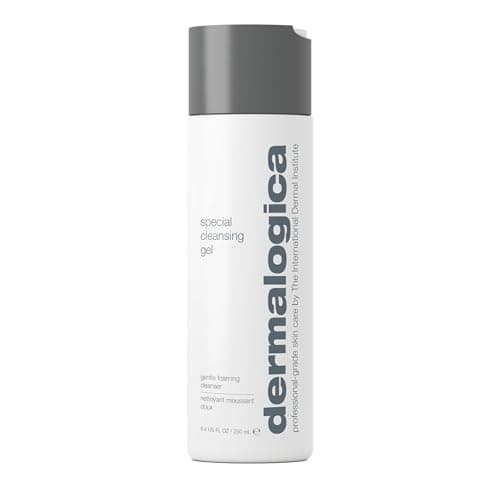 Image of Dermalogica Special Cleansing Gel - Soap-Free Foaming Face Wash for All Skin Types - Gently Cleanses Without Stripping, Helps Maintain Skin’s Natural Moisture, 250ml