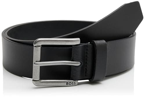 Image of BOSS Men's Belt, Black 001, 100 cm