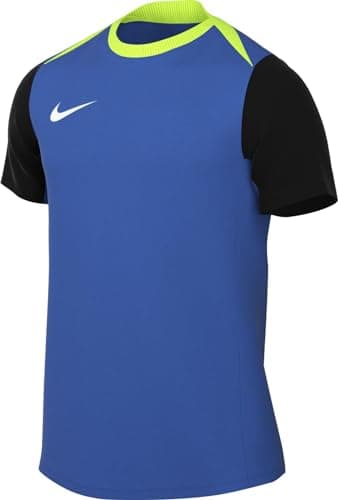 Image of Nike FD7592-463 Dri-FIT Academy Pro 24 SS Top K Sweatshirt Men's Royal Blue/Volt/Black/White Size M