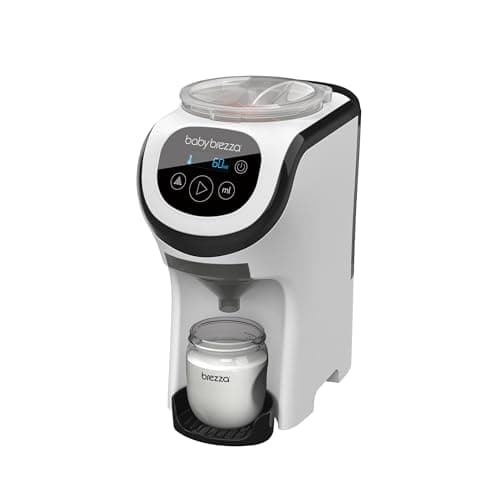 Image of Baby Brezza Formula Pro Mini Baby Formula Maker – Small Baby Formula Mixer Machine Fits Small Spaces and is Portable for Travel – Bottle Makers Makes The Perfect Bottle for Your Infant On The Go