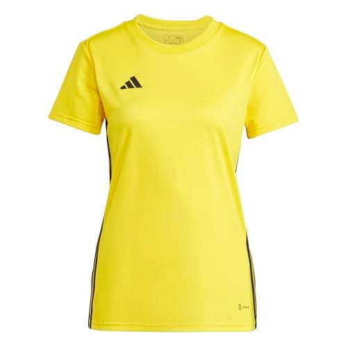 Image of adidas Women's TABELA 23 Jersey, Team Yellow/Black, S