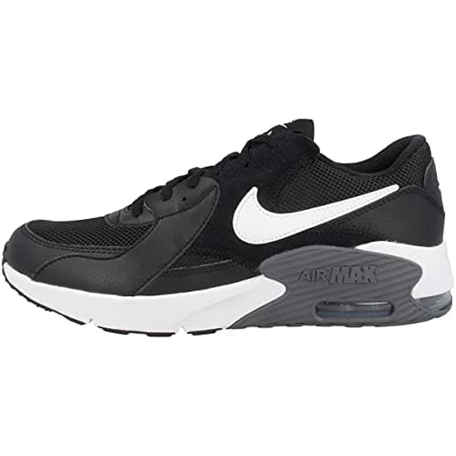 Image of Nike Unisex Kid's Air Max Excee (Gs) Sneaker, Black/White-Dark Grey, 3.5 Child UK
