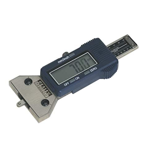 Image of Sealey VS0560 Digital Tyre Tread Depth Gauge, Multicoloured