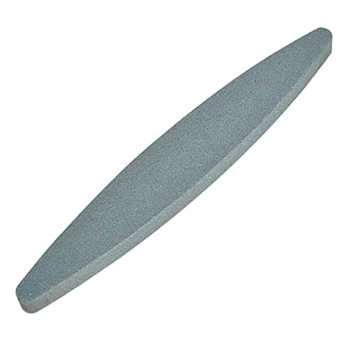 Image of Scythe Whetstone 225 mm Oval Whetstone for Scythe, Lawn Mower, Axe (1)