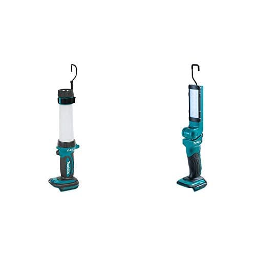 Image of Makita DML806 14.4V/ 18V Li-Ion LXT LED Torch - Battery and Charger Not Included & DML801 18V / 14.4V Li-ion LXT Florescent 12 LED Light Torch - Batteries and Charger Not Included