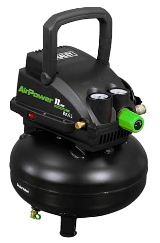 Image of Sealey Oil Free Direct Drive Air Compressor, 11L, 0.5hp, 1.7cfm, 116psi, 400W - SAC1100
