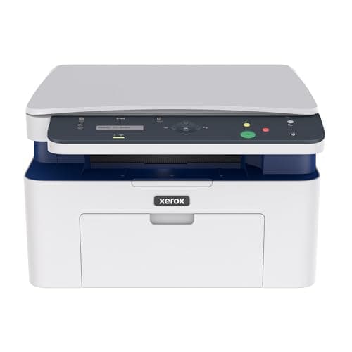 Image of Xerox B105 Multifunction Wireless Printer - Compact Mono Laser All-in-One, Fast 20ppm, Print/Scan/Copy, A4, Desktop Home Office, Small Team, Mobile Ready, Wi-Fi, AirPrint