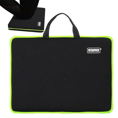 Image of My Garden Kneeling Pad for Gardening Memory Foam 4CM Thick Kneeling Mat for Comfort & Support Heavy-Duty Water Resistant Garden Kneeler for DIY, Housework & Gym