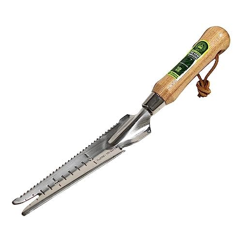 Image of Spear & Jackson 3130KEW Kew Gardens Collection Stainless Steel Planting & Weeding Knife