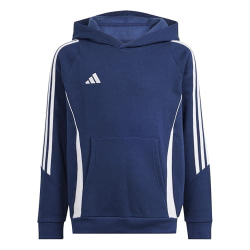 Image of adidas Uni-Kinder Tiro 24 Sweat Hoodie, Team Navy/White, L