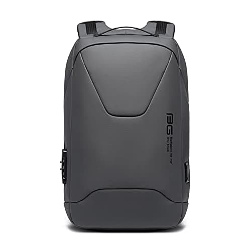 Image of FANDARE Anti-Theft Backpack Business Daypacks fits 15.6 Inch Laptop Travel Large Backpack with USB Charging Port Waterproof College School Computer Bag Bookbag for Women Men Notebook Grey