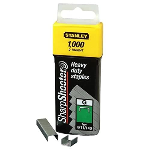 Image of Stanley Staples Type G 12 mm Pack of 1000 1-TRA708T